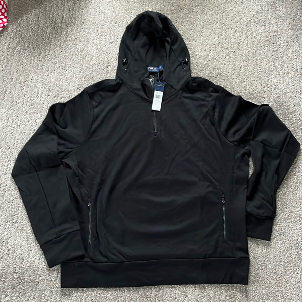 NWT Men’s Ralph Lauren Hoodie sweatshirt XXL - Picture 1 of 6